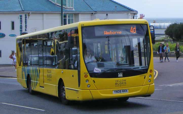 Yellow Buses Volvo B7RLE Plaxton Centro 804